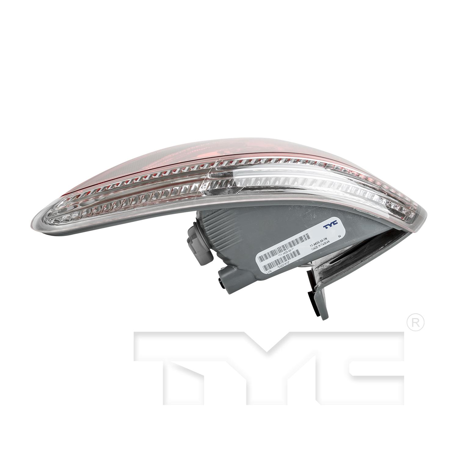TYC 11642500 - Tail Light Assembly TYC 11642500 Tail Light Assembly product image 5 of 6