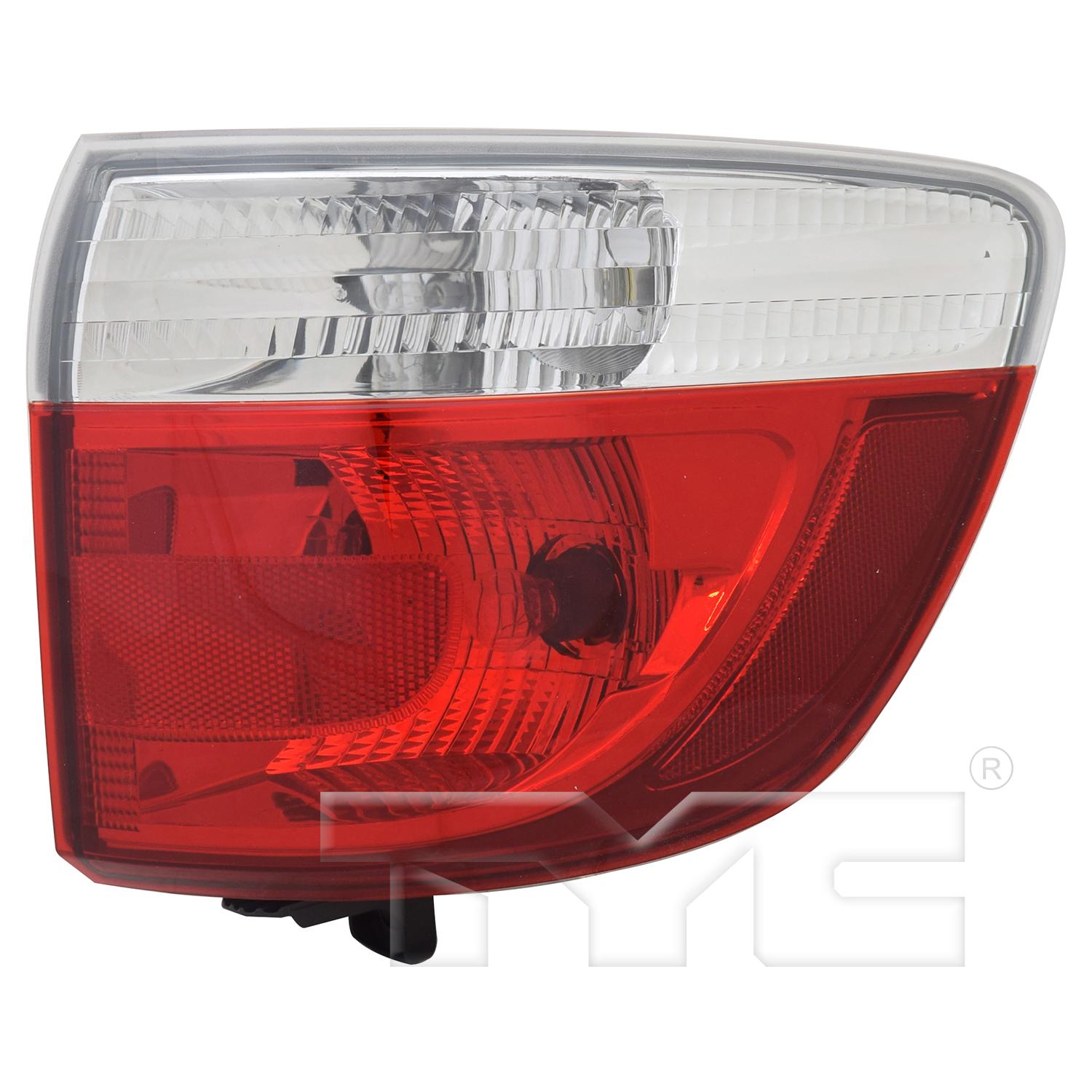 TYC 116425009 - Tail Light Assembly TYC 116425009 Tail Light Assembly product image 1 of 6