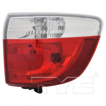 2012 Dodge Durango Tail Light Assembly Right Outer TYC 116425009 image 1 of 4