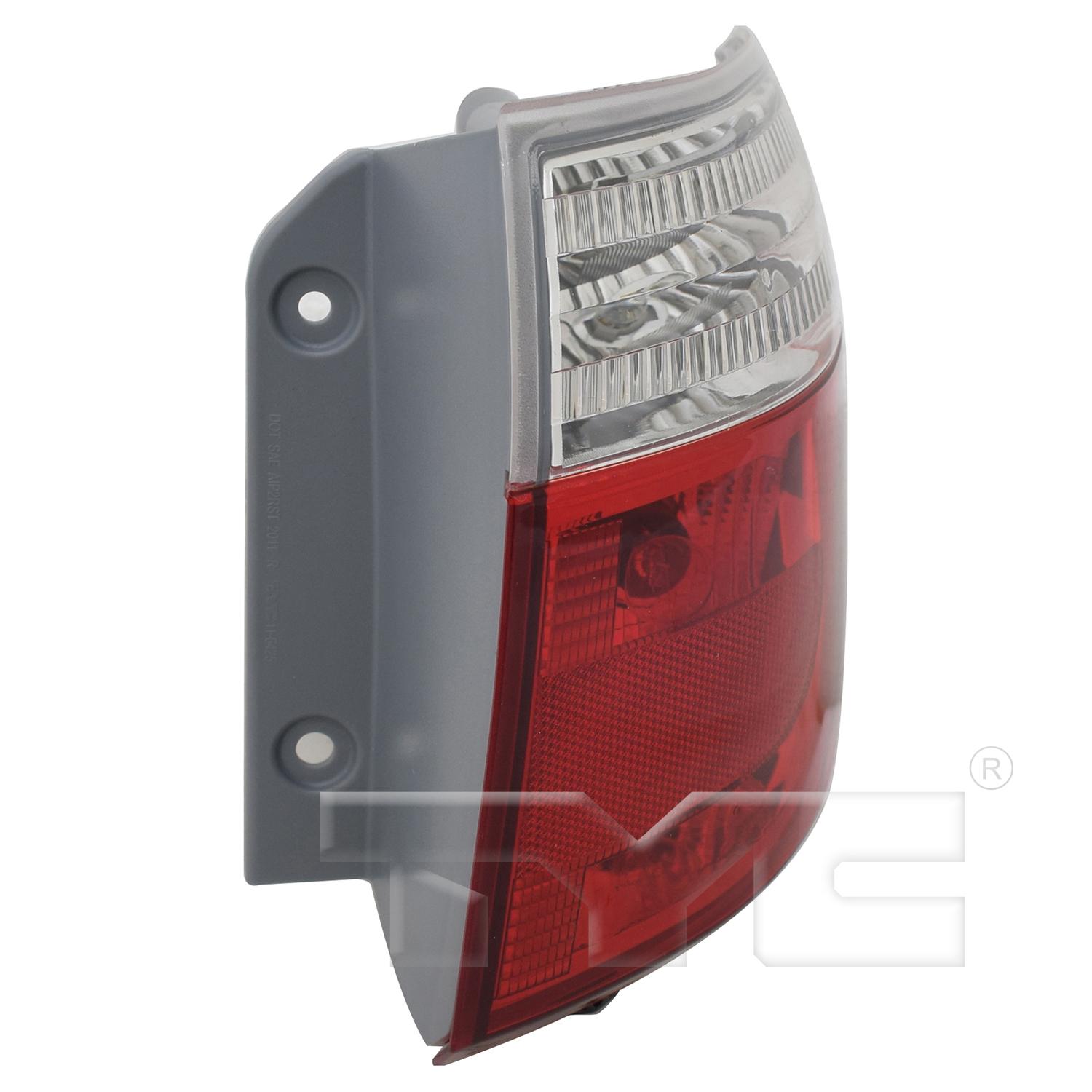 TYC 116425009 - Tail Light Assembly TYC 116425009 Tail Light Assembly product image 3 of 6