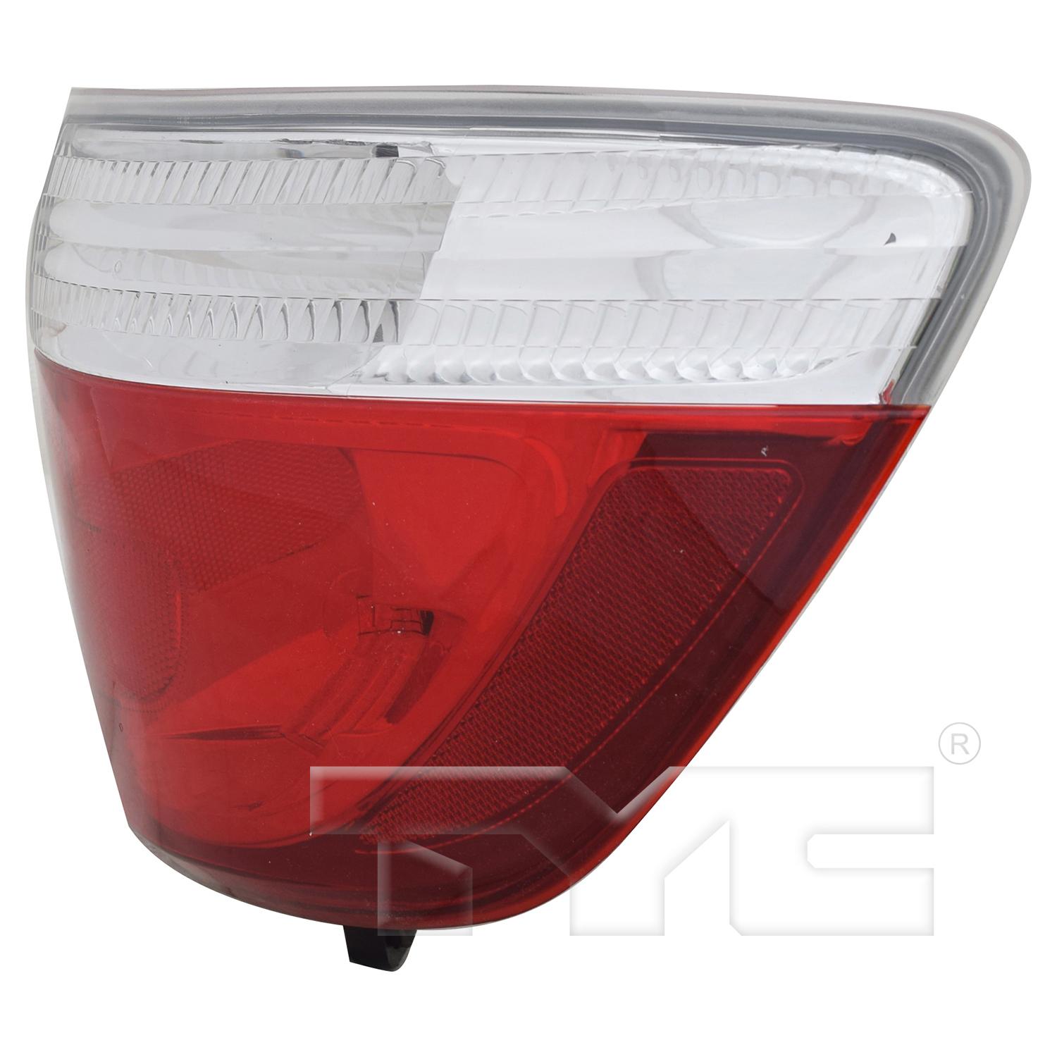 TYC 116425009 - Tail Light Assembly TYC 116425009 Tail Light Assembly product image 4 of 6