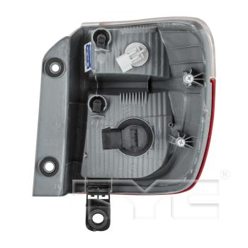 2012 Dodge Durango Tail Light Assembly Left Outer TYC 11642600 image 4 of 4
