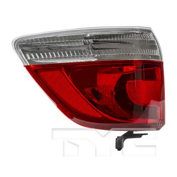 TYC 11642600 Tail Light Assembly product image 3 of 6