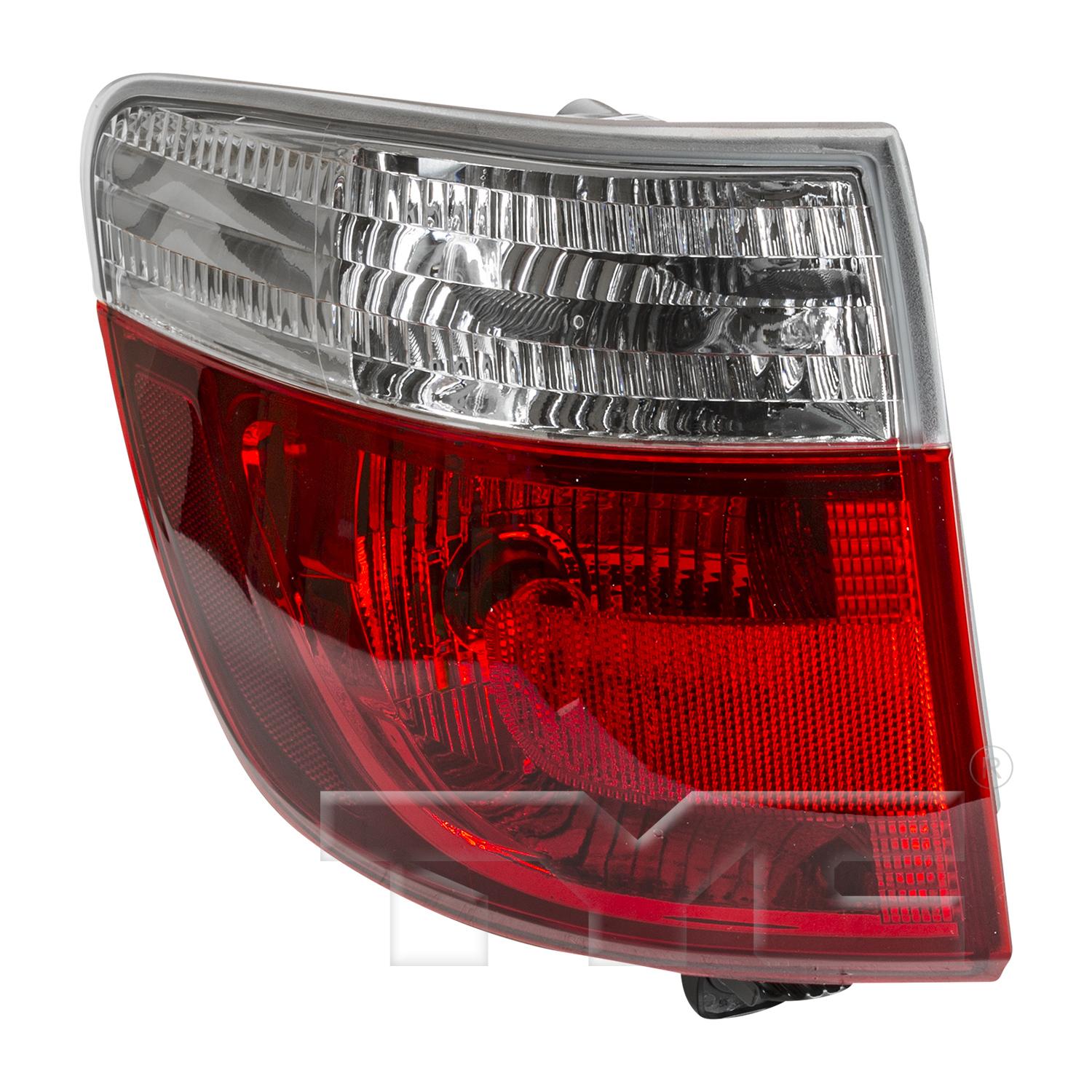 TYC 116426001 Tail Light Assembly product image 1 of 6