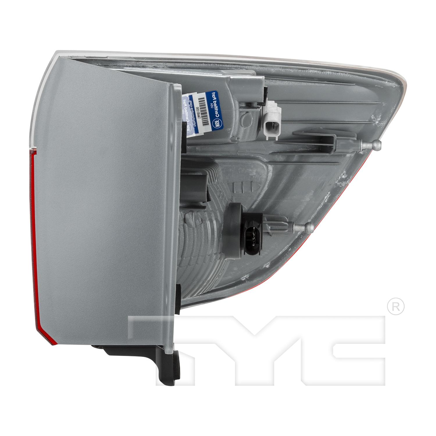TYC 116426001 Tail Light Assembly product image 4 of 6