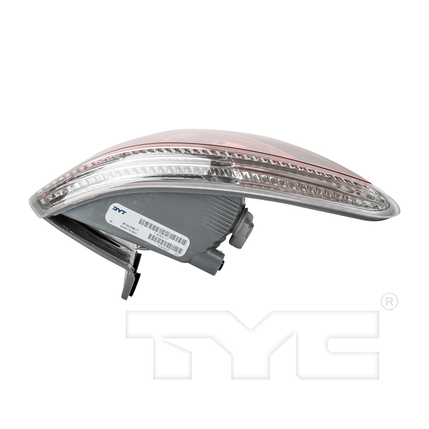 TYC 116426001 Tail Light Assembly product image 5 of 6