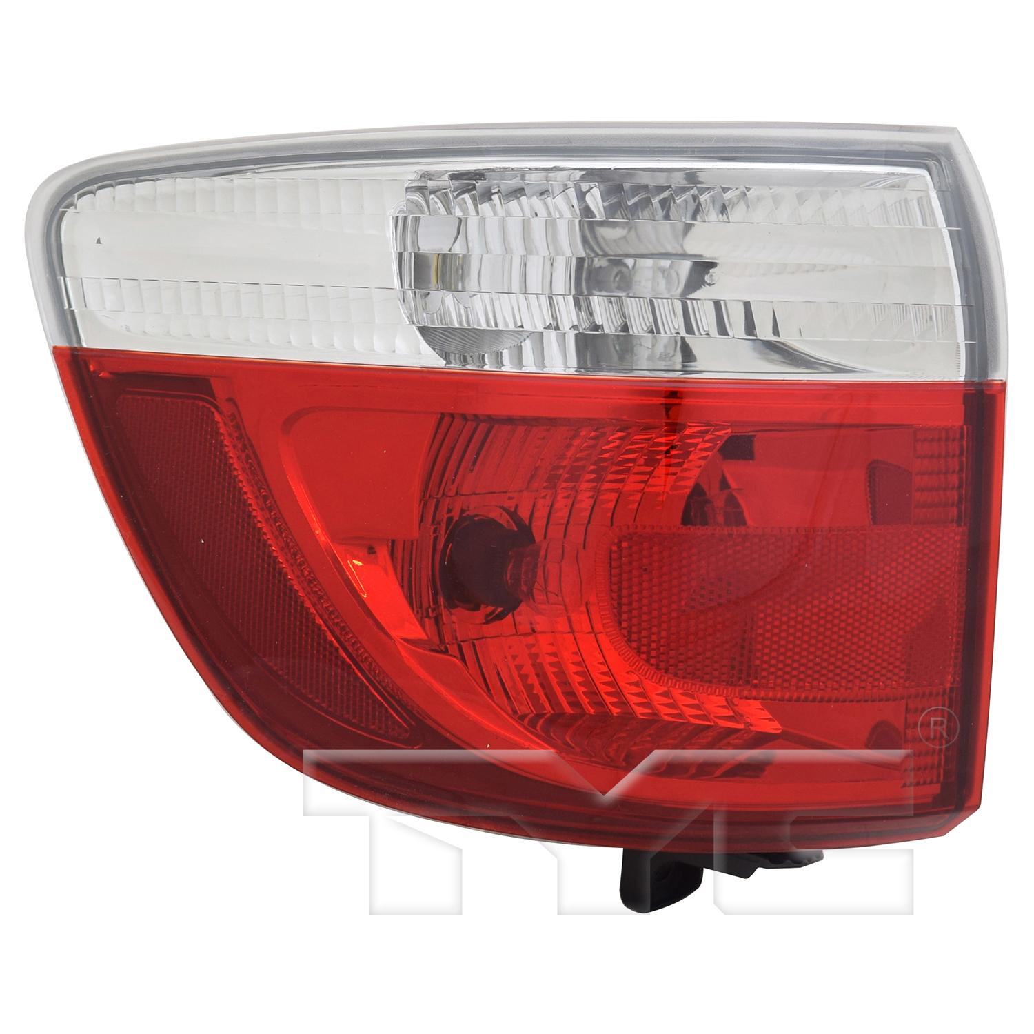 TYC 116426009 Tail Light Assembly product image 1 of 6