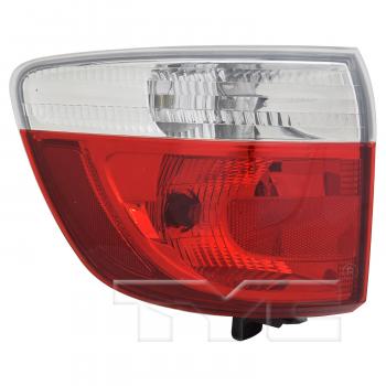 2012 Dodge Durango Tail Light Assembly Left Outer TYC 116426009 image 1 of 4