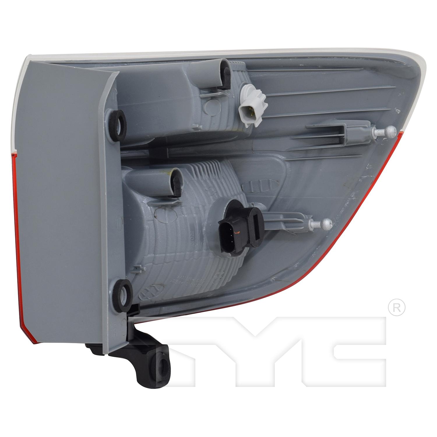 TYC 116426009 Tail Light Assembly product image 2 of 6