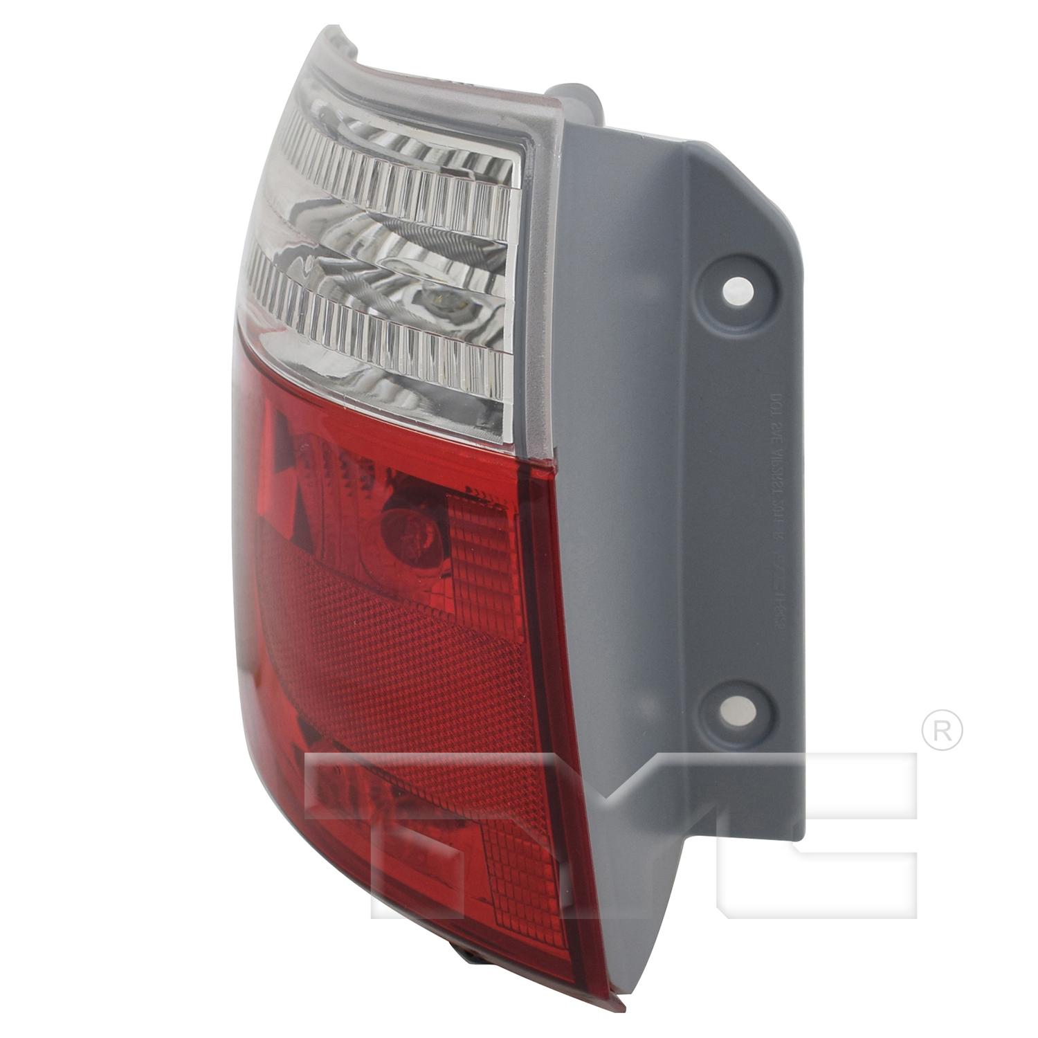 TYC 116426009 Tail Light Assembly product image 3 of 6