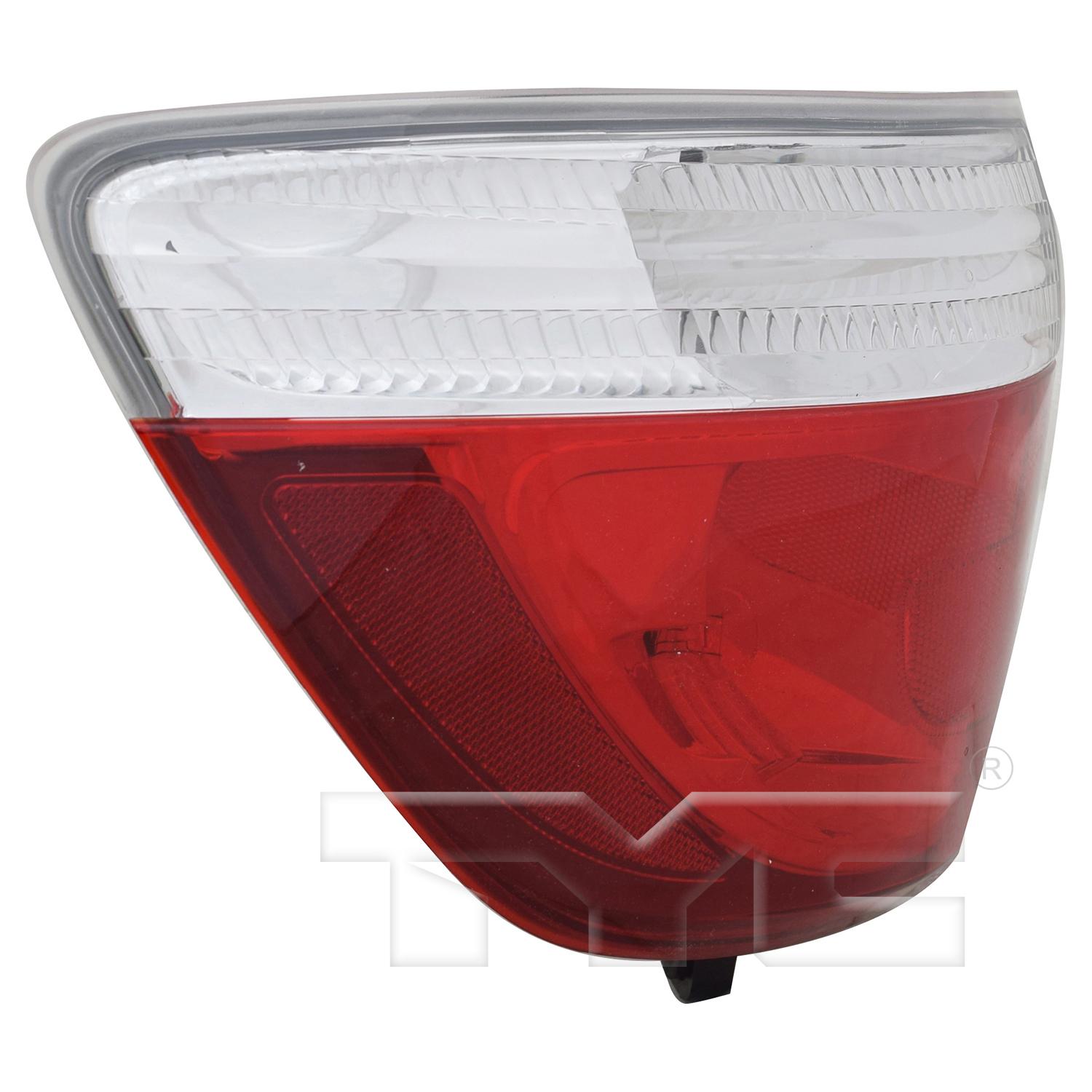 TYC 116426009 Tail Light Assembly product image 4 of 6