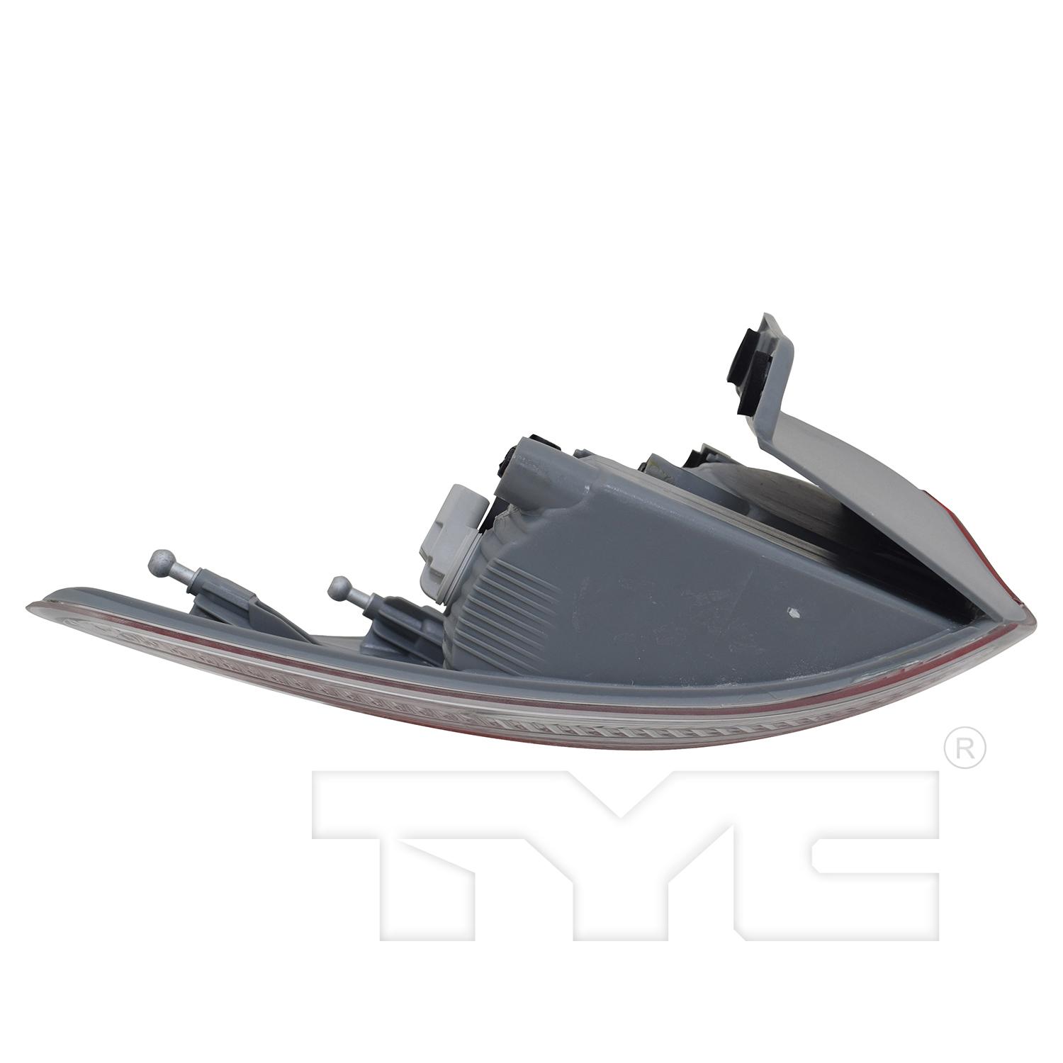 TYC 116426009 Tail Light Assembly product image 5 of 6