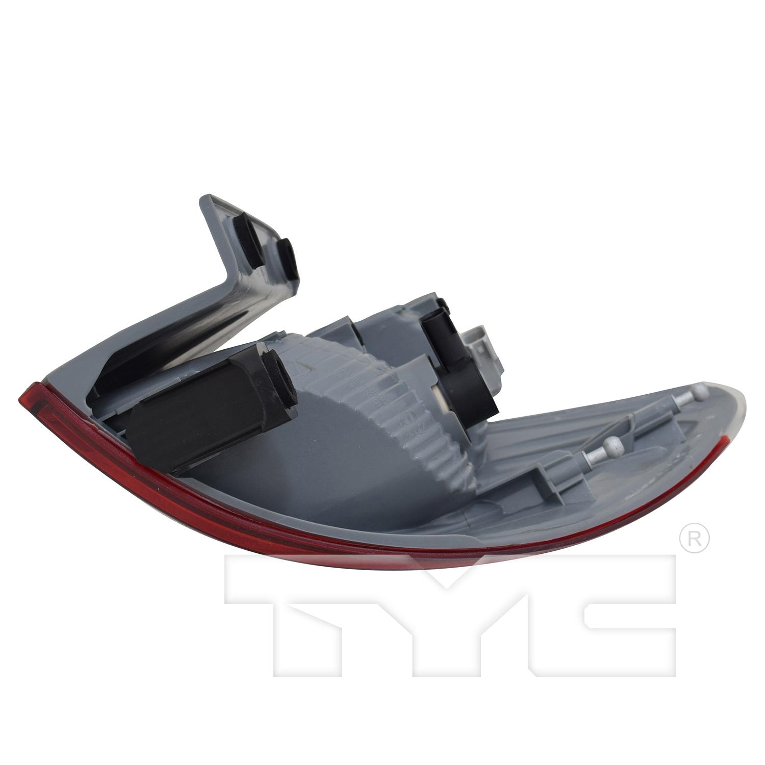 TYC 116426009 Tail Light Assembly product image 6 of 6
