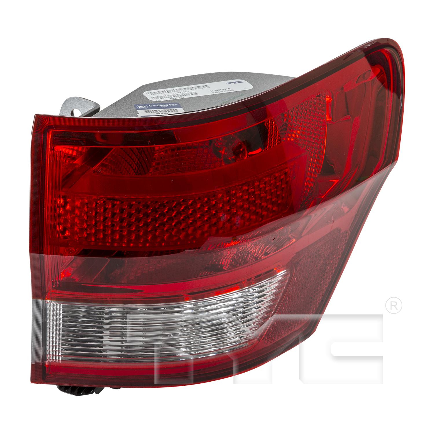 TYC 11642700 - Tail Light Assembly TYC 11642700 Tail Light Assembly product image 1 of 6