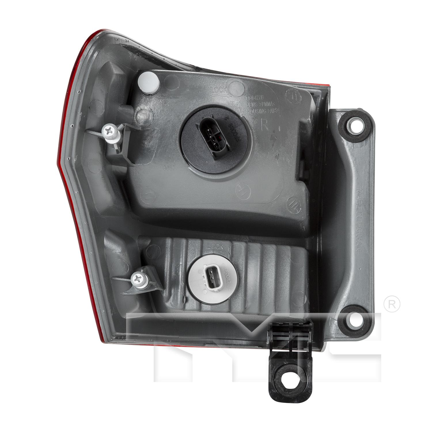 TYC 11642700 - Tail Light Assembly TYC 11642700 Tail Light Assembly product image 2 of 6