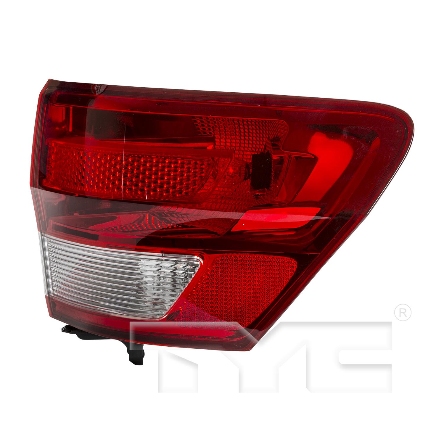TYC 11642700 - Tail Light Assembly TYC 11642700 Tail Light Assembly product image 3 of 6