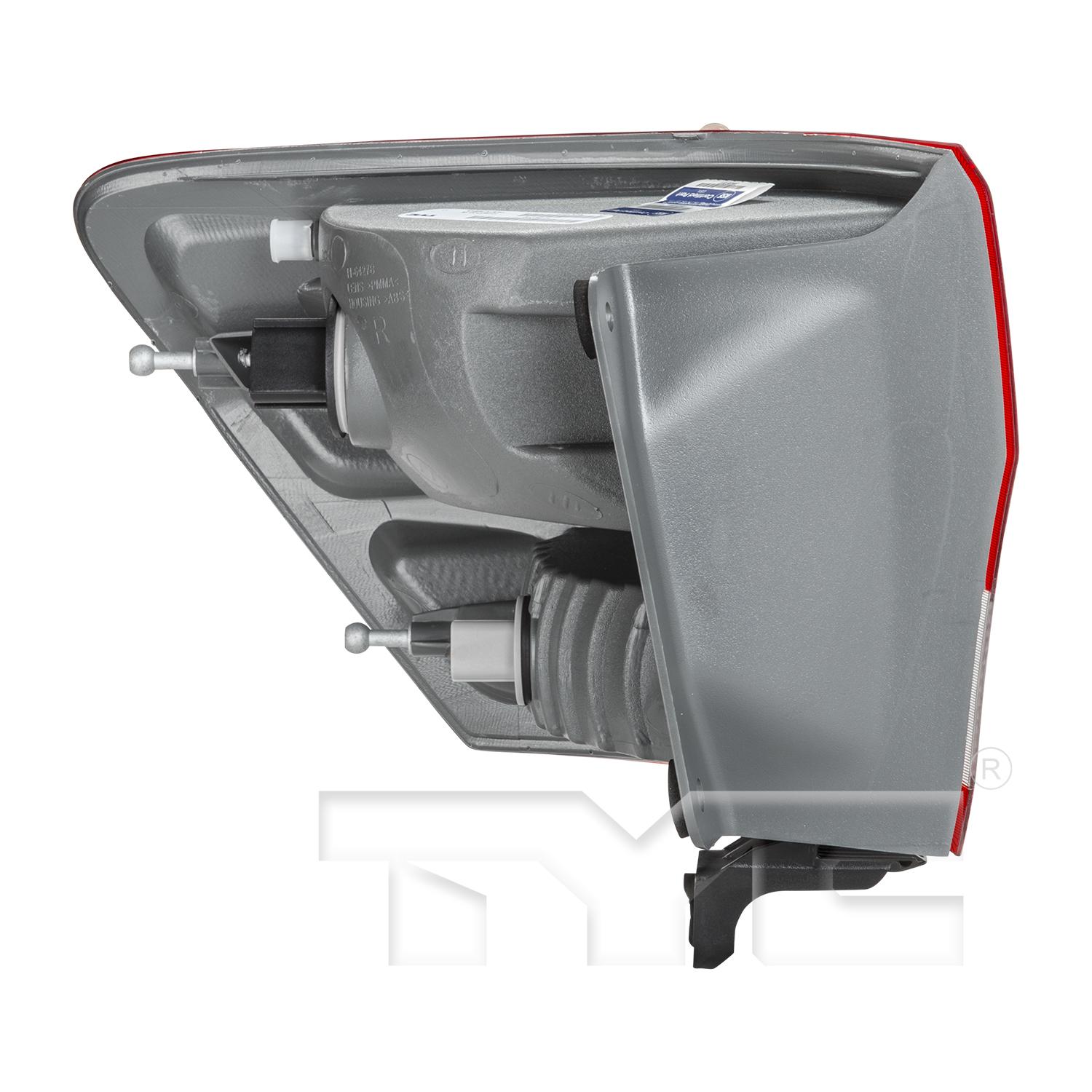 TYC 11642700 - Tail Light Assembly TYC 11642700 Tail Light Assembly product image 4 of 6
