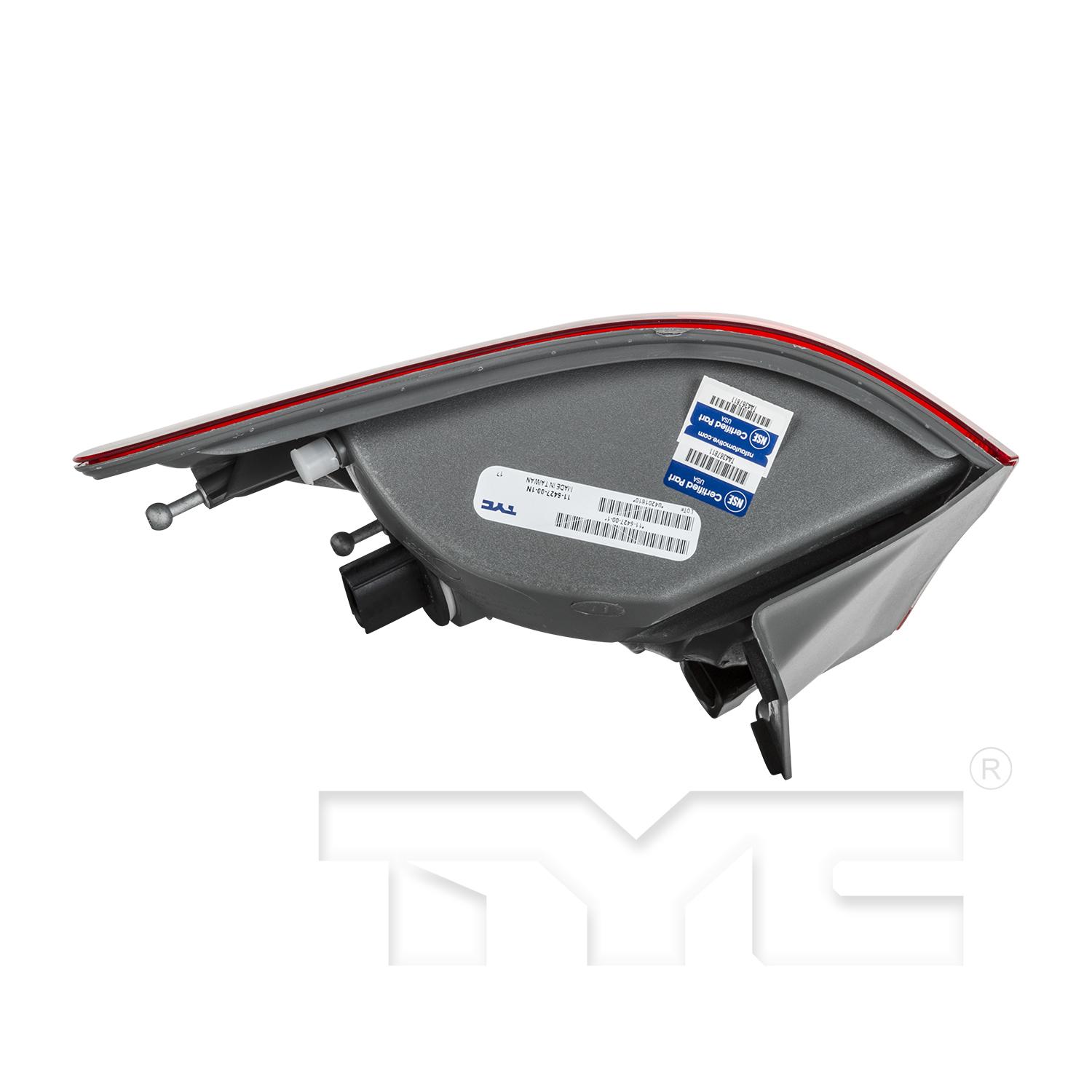 TYC 11642700 - Tail Light Assembly TYC 11642700 Tail Light Assembly product image 5 of 6