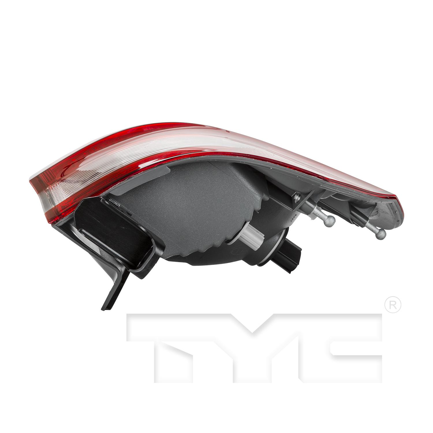 TYC 11642700 - Tail Light Assembly TYC 11642700 Tail Light Assembly product image 6 of 6