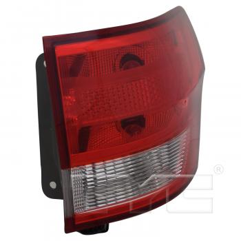 2012 Jeep Grand Cherokee Tail Light Assembly Right Outer TYC 116427009 image 3 of 4