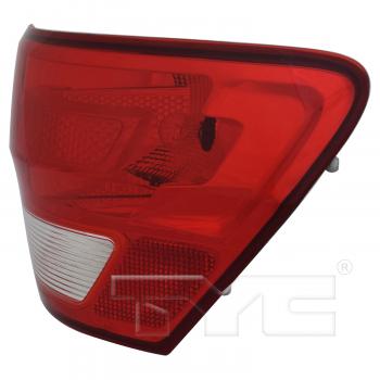 2012 Jeep Grand Cherokee Tail Light Assembly Right Outer TYC 116427009 image 4 of 4