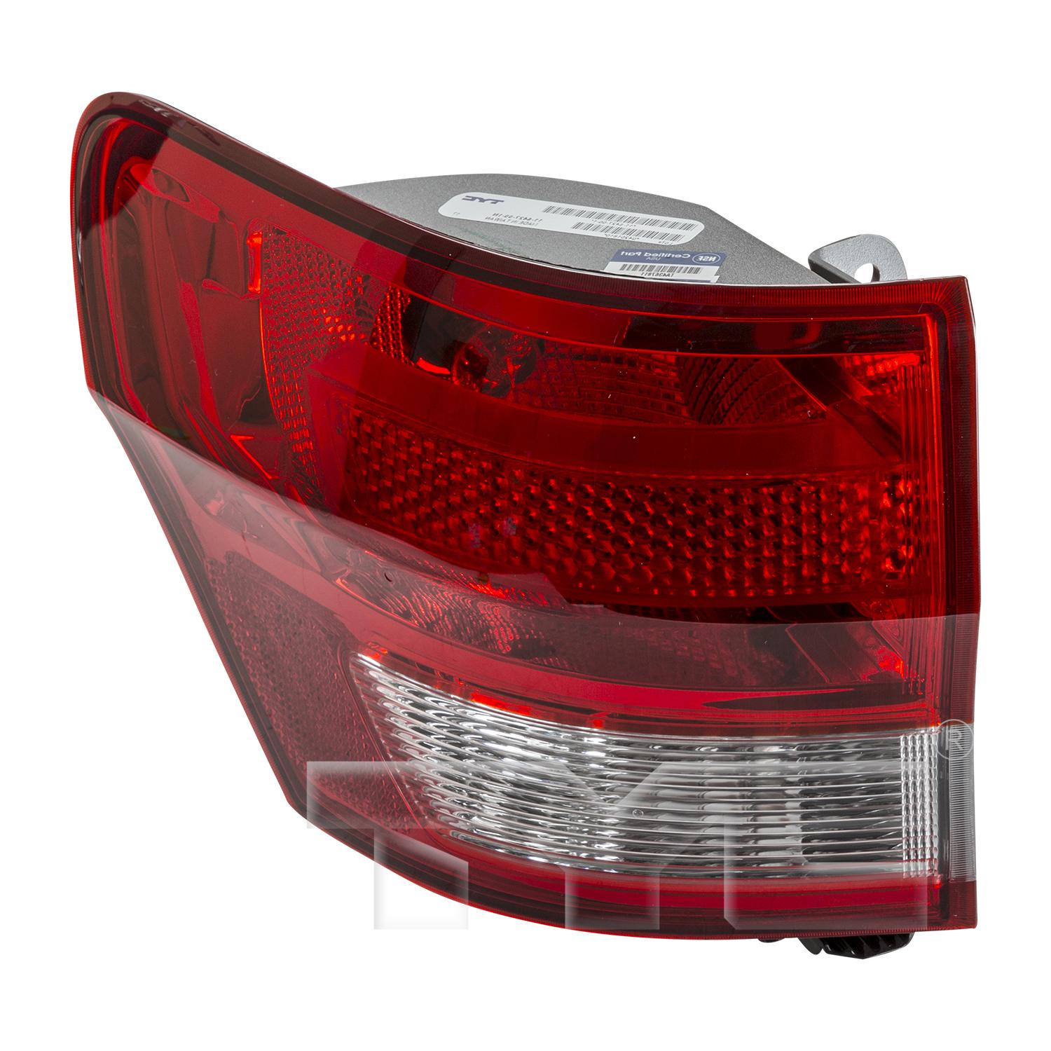 TYC 11642800 - Tail Light Assembly TYC 11642800 Tail Light Assembly product image 1 of 6