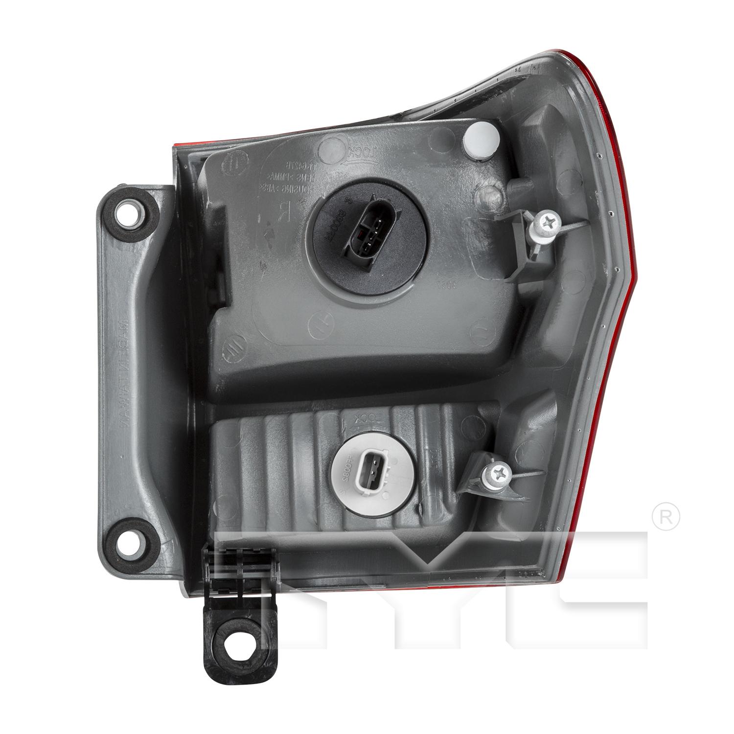 TYC 11642800 - Tail Light Assembly TYC 11642800 Tail Light Assembly product image 2 of 6