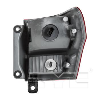 2012 Jeep Grand Cherokee Tail Light Assembly Left Outer TYC 11642800 image 4 of 4