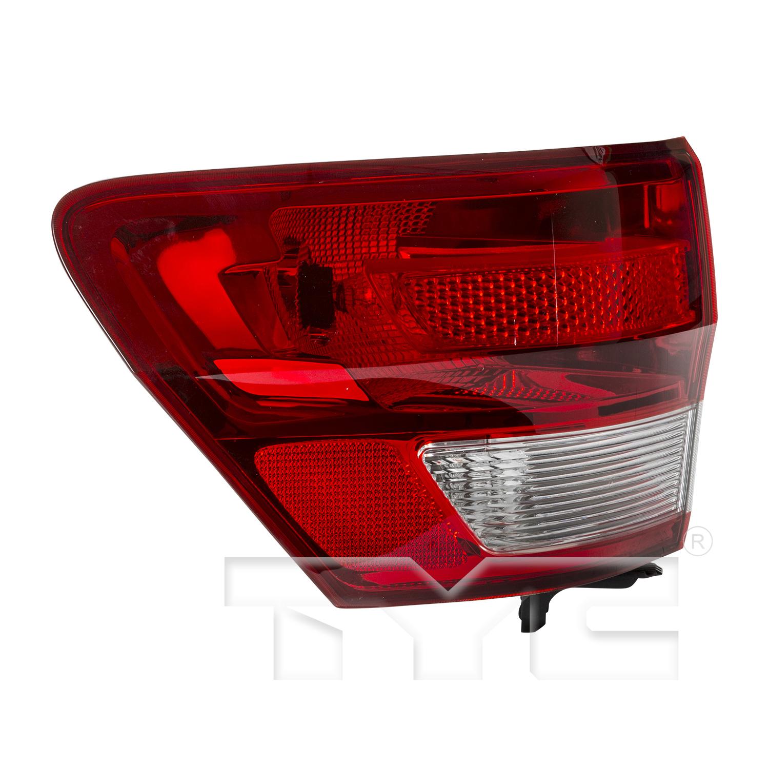 TYC 11642800 - Tail Light Assembly TYC 11642800 Tail Light Assembly product image 3 of 6