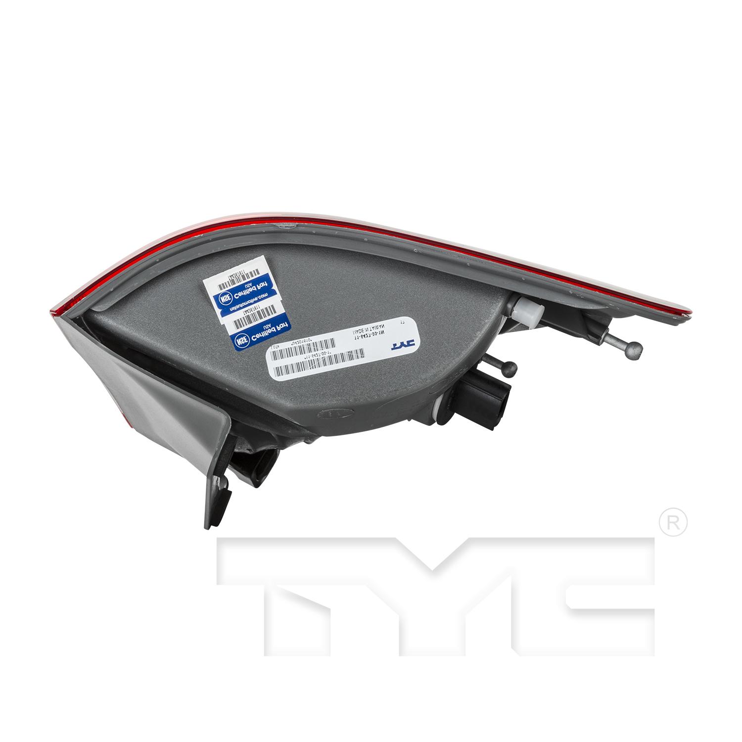 TYC 11642800 - Tail Light Assembly TYC 11642800 Tail Light Assembly product image 5 of 6