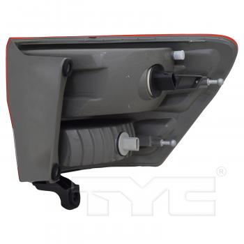 2012 Jeep Grand Cherokee Tail Light Assembly Left Outer TYC 116428009 image 2 of 4