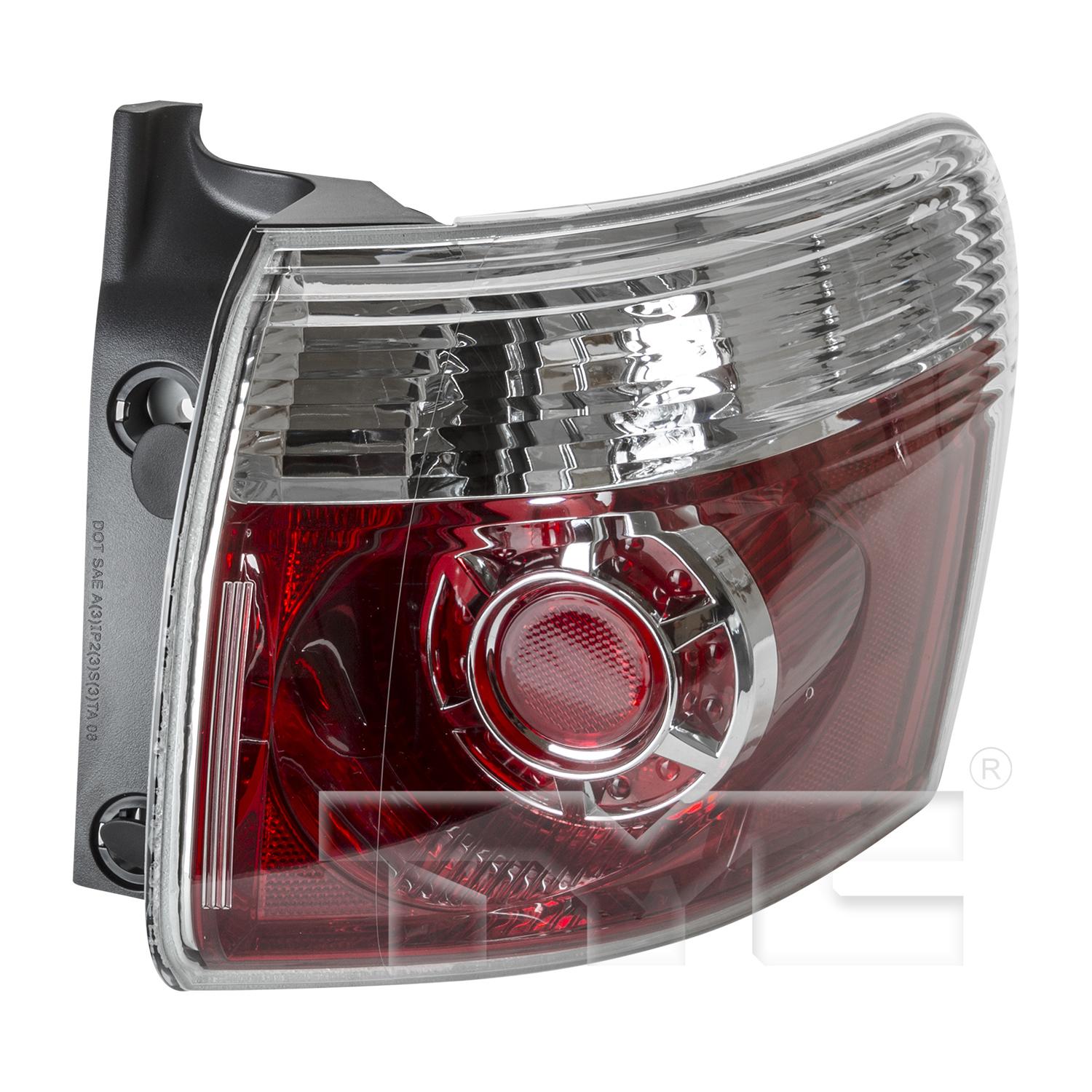 TYC 11642900 Tail Light Assembly product image 1 of 6