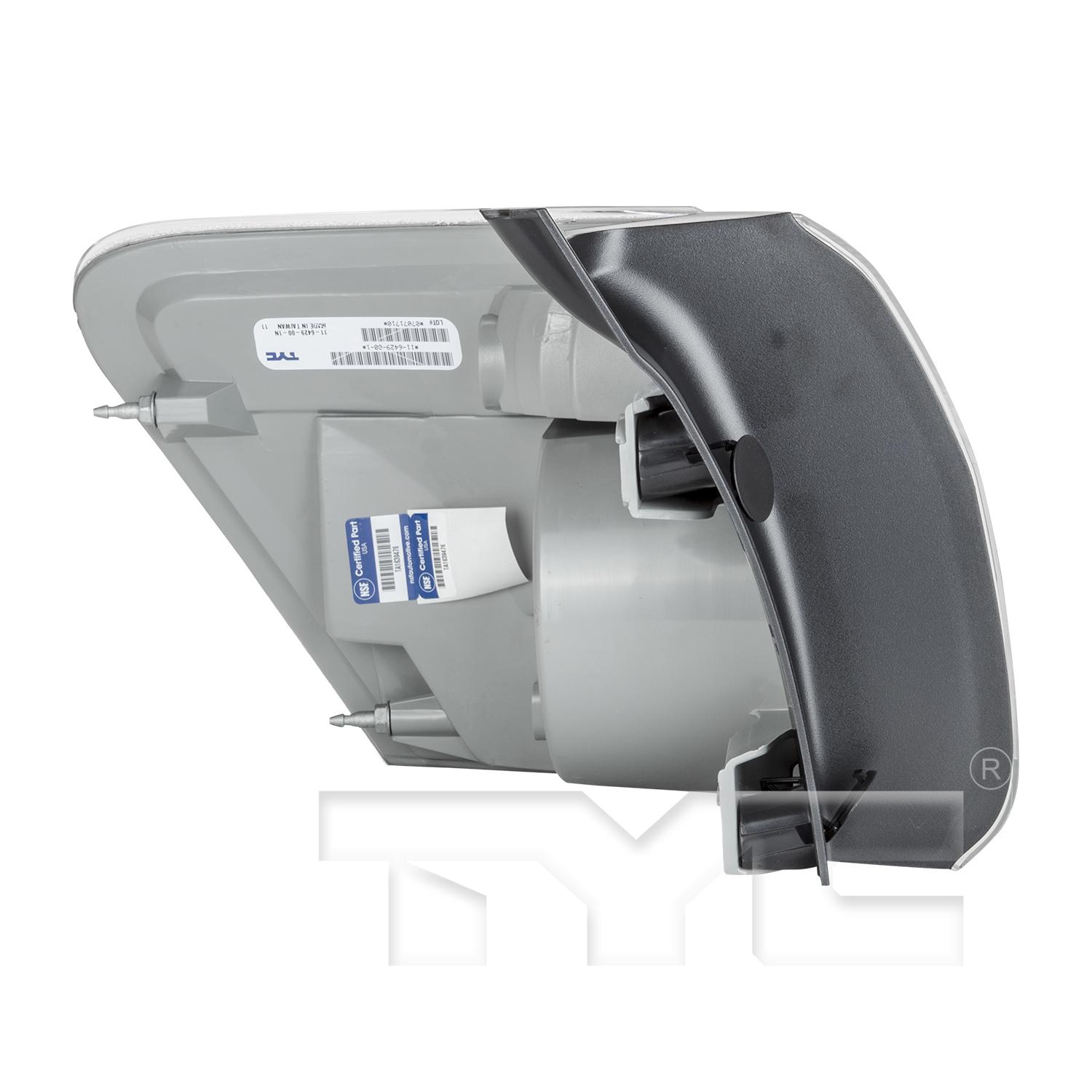 TYC 11642900 Tail Light Assembly product image 4 of 6