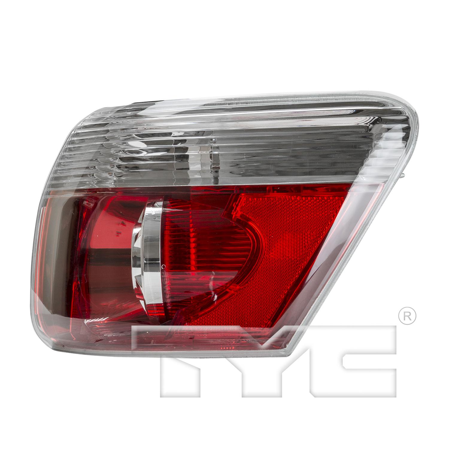 TYC 116429001 - Tail Light Assembly TYC 116429001 Tail Light Assembly product image 3 of 6