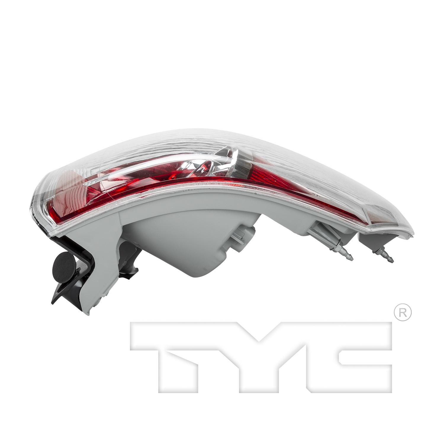 TYC 116429001 - Tail Light Assembly TYC 116429001 Tail Light Assembly product image 6 of 6