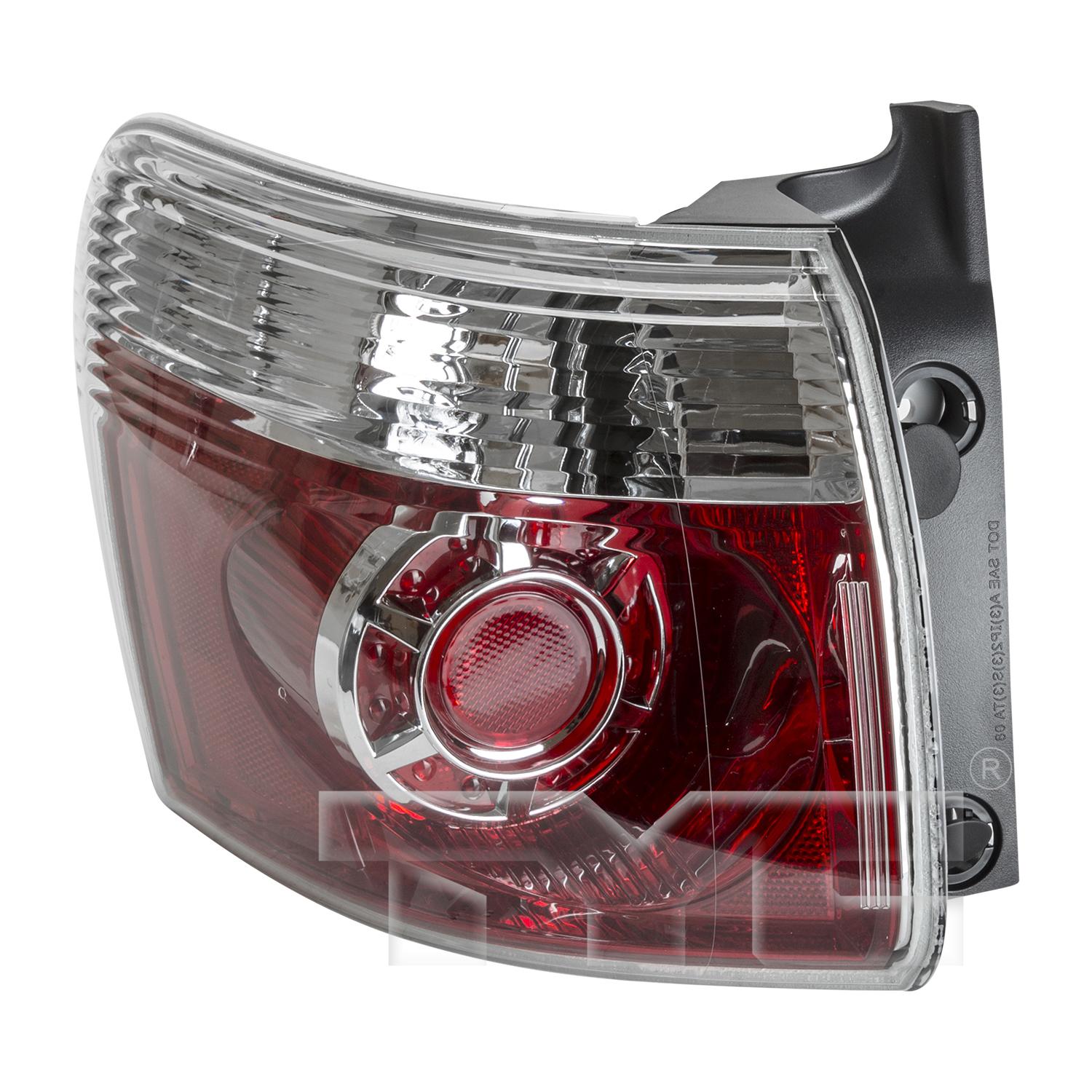 TYC 11643000 - Tail Light Assembly TYC 11643000 Tail Light Assembly product image 1 of 6
