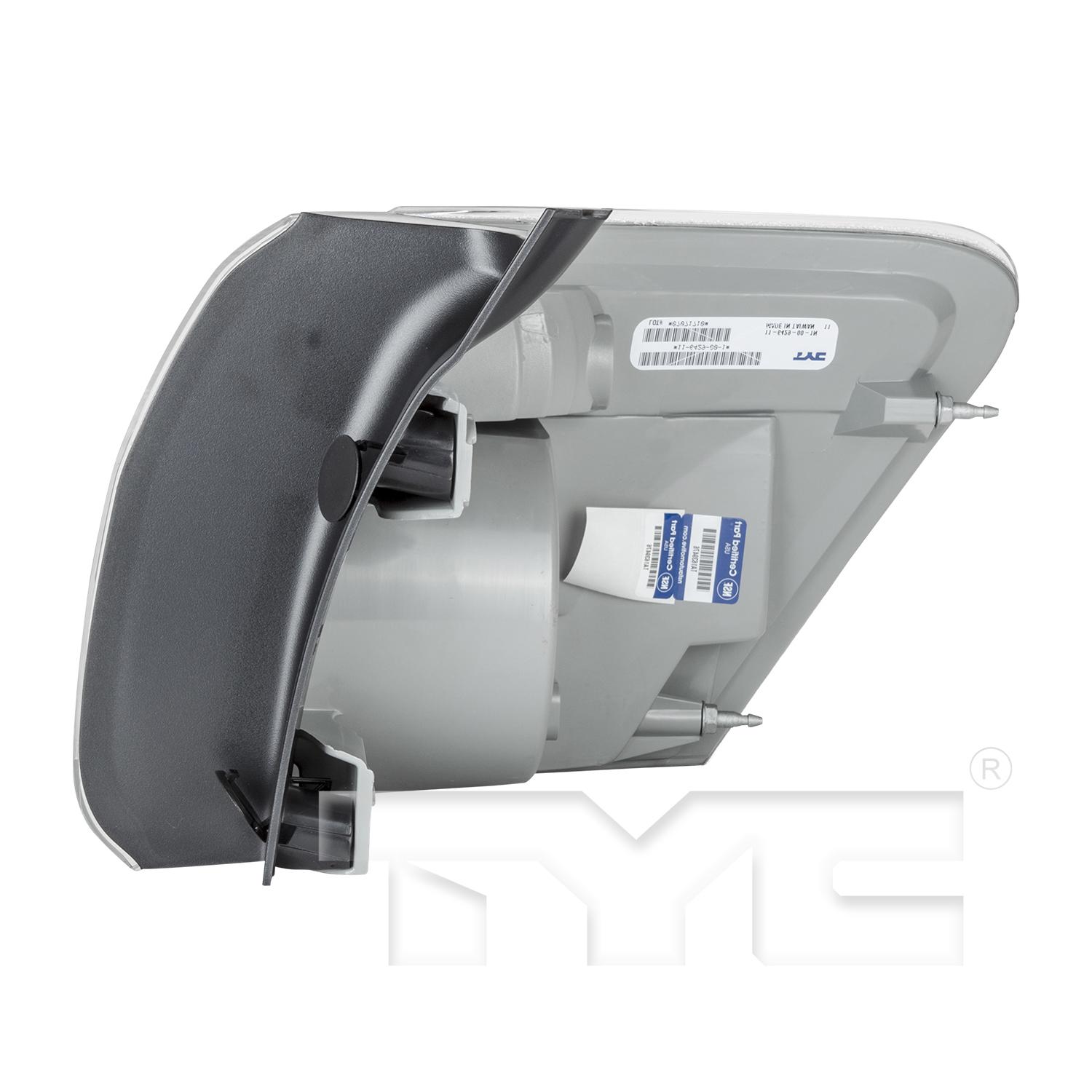 TYC 11643000 - Tail Light Assembly TYC 11643000 Tail Light Assembly product image 4 of 6