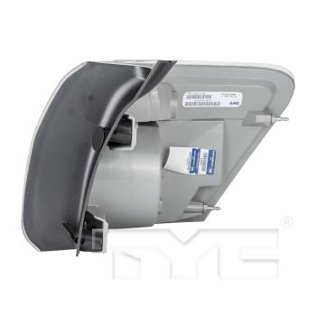 2009 GMC Acadia Tail Light Assembly Left Outer TYC 11643000 image 4 of 4