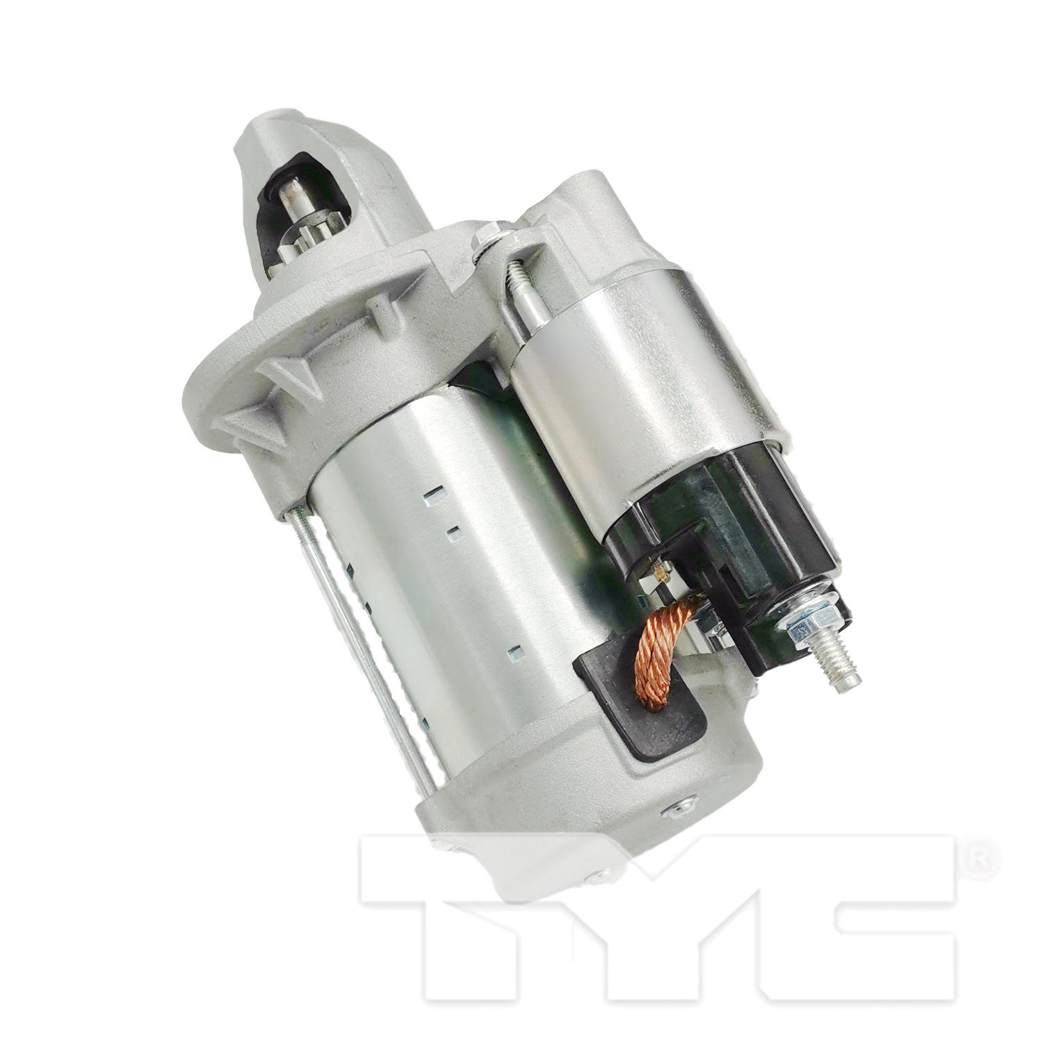 TYC 116431 - Starter Motor TYC 116431 Starter Motor product image 2 of 4