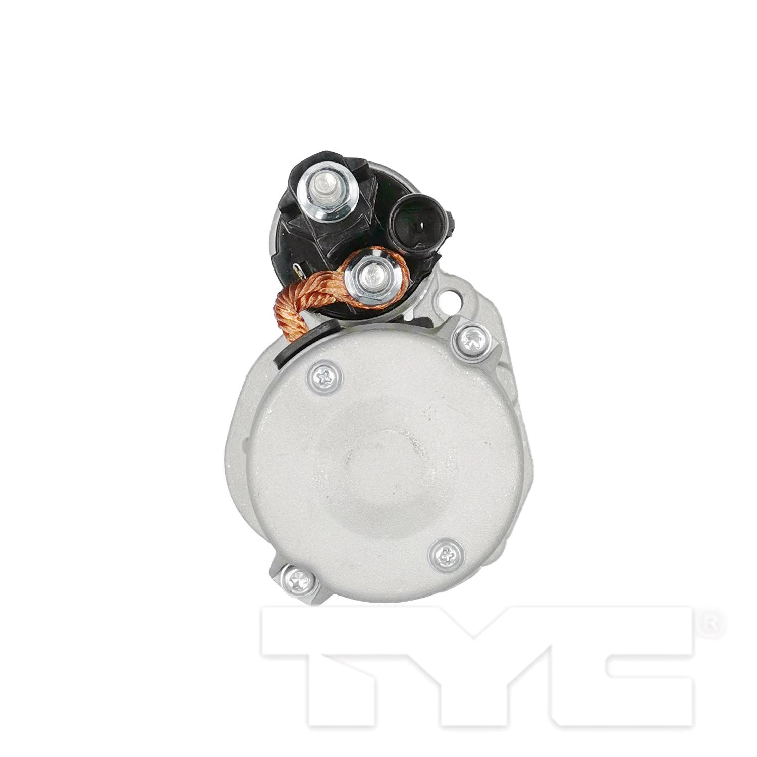TYC 116431 - Starter Motor TYC 116431 Starter Motor product image 4 of 4