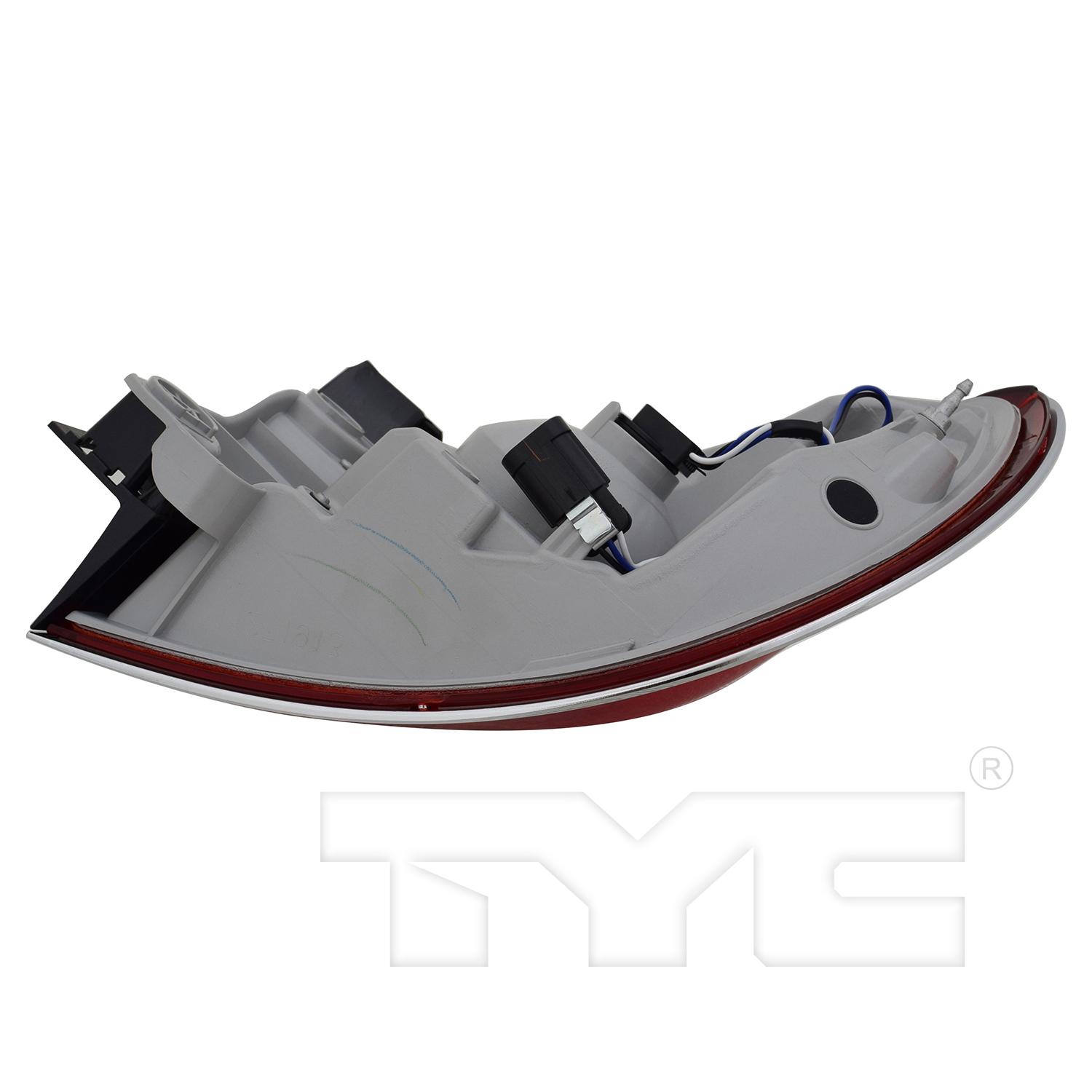 TYC 11643200 - Tail Light Assembly TYC 11643200 Tail Light Assembly product image 4 of 12