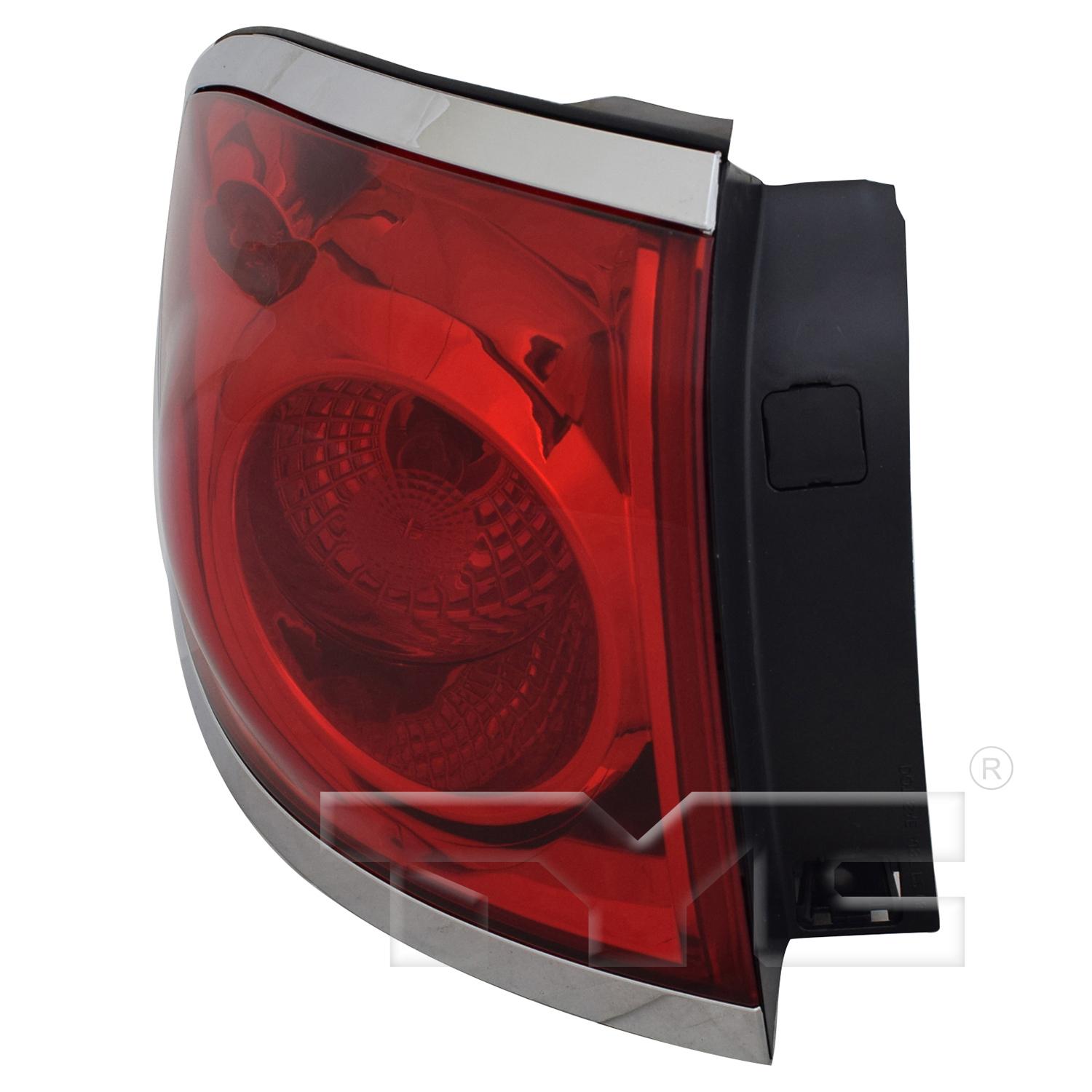 TYC 11643200 - Tail Light Assembly TYC 11643200 Tail Light Assembly product image 12 of 12