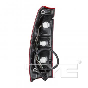 TYC 11643300 Tail Light Assembly product image 2 of 6
