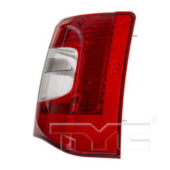 2015 Chrysler Town & Country Tail Light Assembly Right TYC 11643500 image 3 of 4