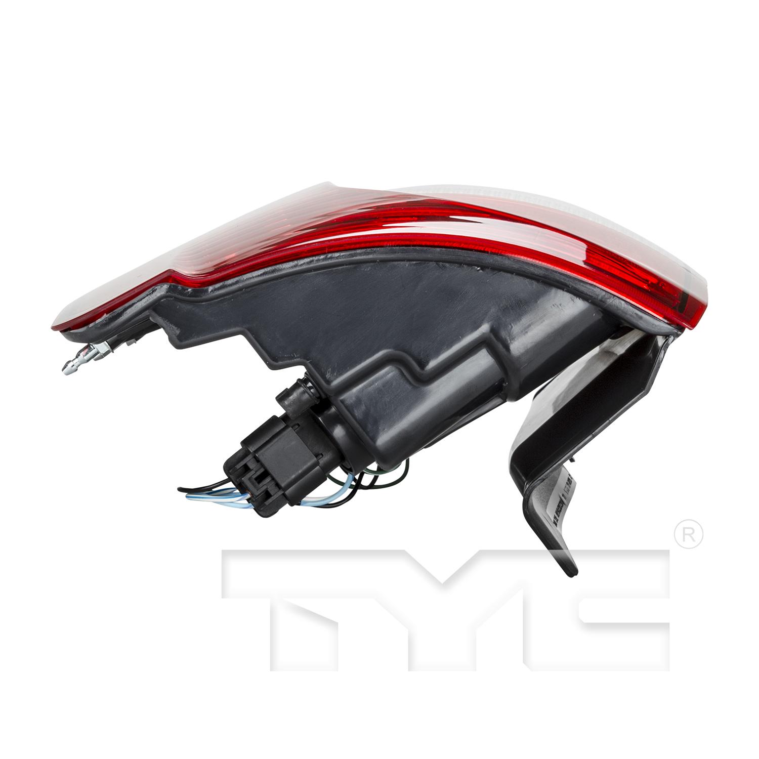 TYC 11643500 Tail Light Assembly product image 5 of 6
