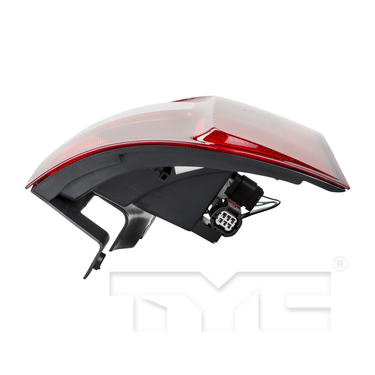 TYC 11643500 Tail Light Assembly product image 6 of 6
