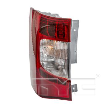 2012 Chrysler Town & Country Tail Light Assembly Left TYC 11643600 image 1 of 4