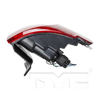TYC 11643600 Tail Light Assembly product image 5 of 6