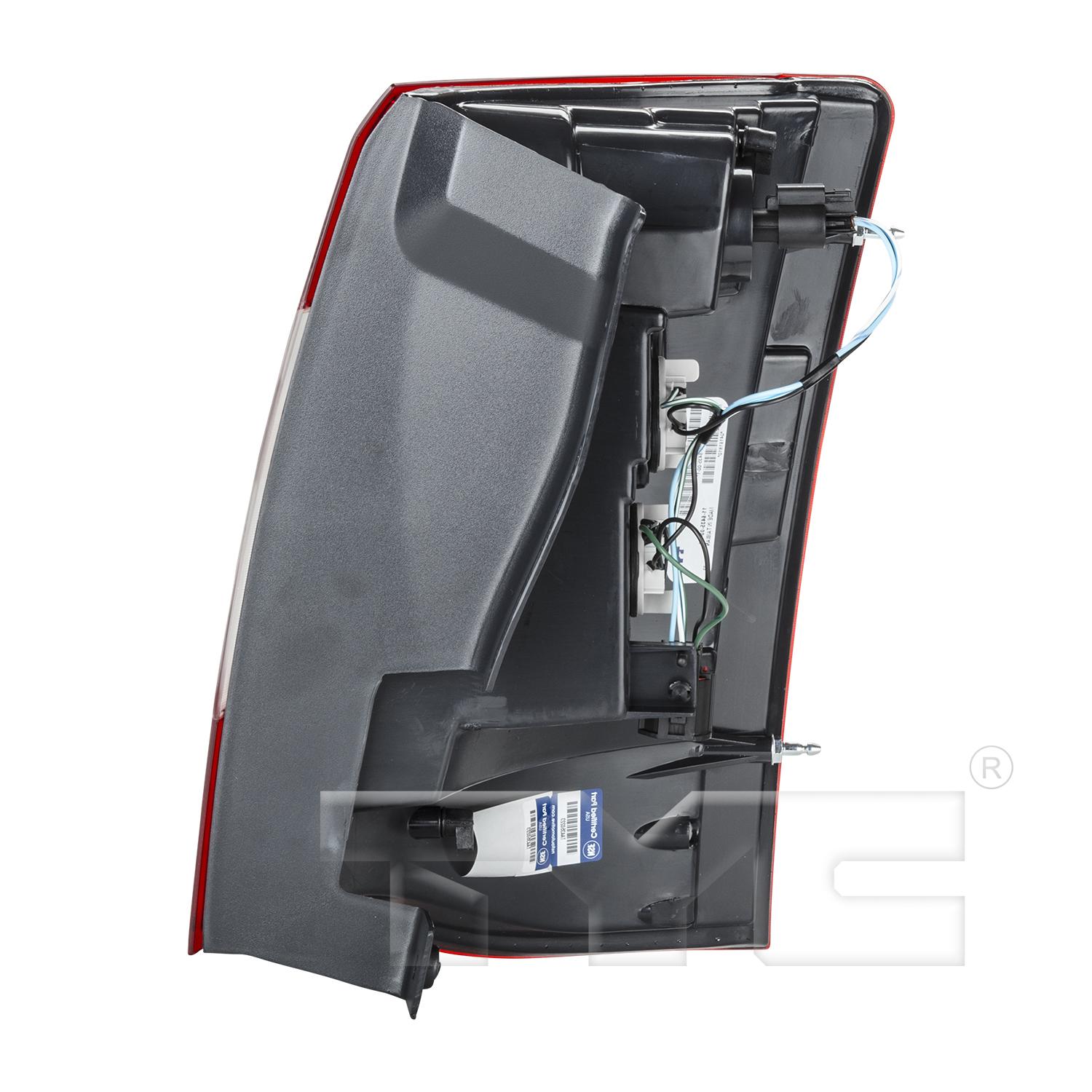 TYC 116436001 - Tail Light Assembly TYC 116436001 Tail Light Assembly product image 4 of 6