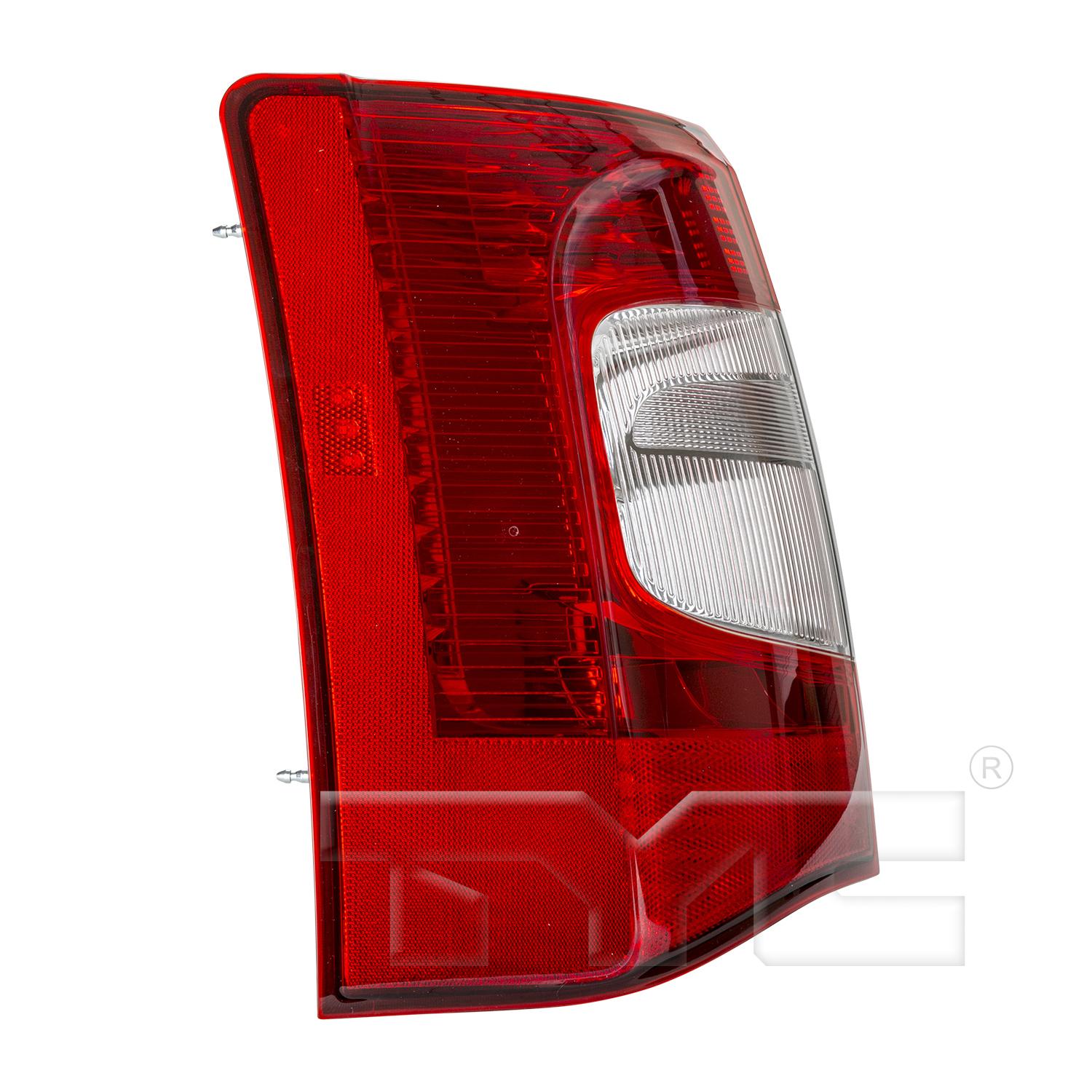 TYC 116436009 Tail Light Assembly product image 3 of 6